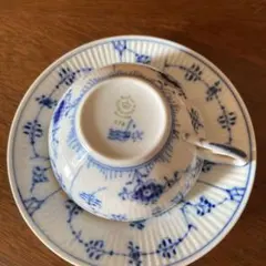 美品　ロイヤルコペンハーゲン ブルーフルーテッド