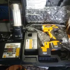 ナショナルドライバー本体EZT611とEZT113 2台　5点セットおまけ付き 1971102867.jpg?1689484039