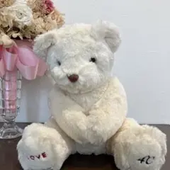 4℃　4ドシー　クマのぬいぐるみ　ウェルカムベア　結婚式