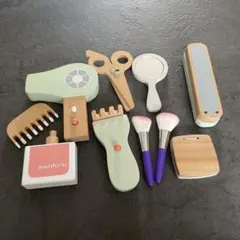 半額⭐️木製コスメセット おままごとセット おままごとグッズ お店屋さん　10