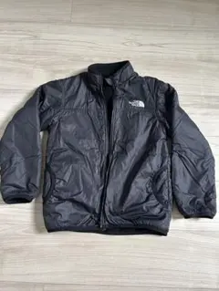 ノースフェイス　リバーシブル　ダウン　フリース　140センチ