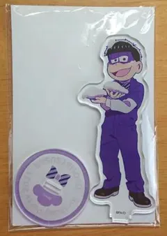 えいがのおそ松さん 6つ子バースデー'19アクリルスタンデイ - メルカリ