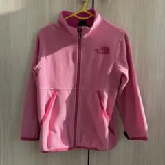 THE NORTH FACE ピンク　110cm フリース　アウター