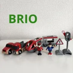 39 BRIO ブリオ 木製レール トラベルトレイン トラック ミニカー