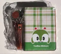 コミケ限定 都バス みんくる 2つ折りパスケース