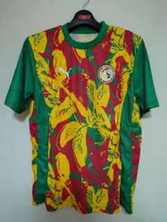 2XLサイズ サッカーセネガル代表 ユニフォーム Tシャツカットソー