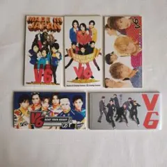 V6 / 8センチCD 5枚