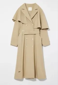 ジャケット・アウター Eaphi BIG COLLAR HALF JACKET brown Eaphi big collar botanical half jacket