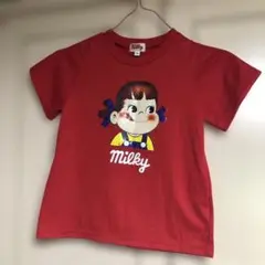 MilkyキャラクターTシャツ 赤