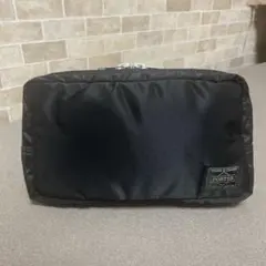 【新品未使用】PORTER TANKER ポーター タンカー ポーチ ブラック