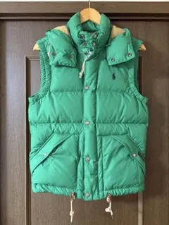 Polo Ralph Lauren フード付きダウンベスト サイズXS