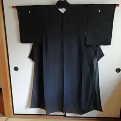 未使用品 喪服 三つ紋 夏用、冬用着物 帯 長襦袢の6点セット 期間限定価格 喪服 着物 夏冬 喪服セット 仕立て上がり18点フル