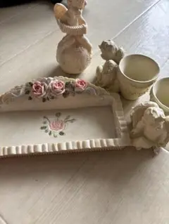 天使　置物 オブジェ セット