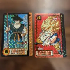 ドラゴンボールZ & GT 超レアカードセット 剥がし済品　まとめ売り