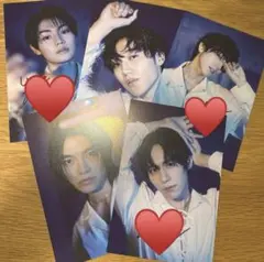 WILDBLUE 「sailing」 直筆サイン入りポストカード WILDBLUE 鈴陽向 直筆サイン入りポストカード - メルカリ