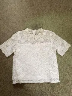 値下！レディース レース 半袖カットソー