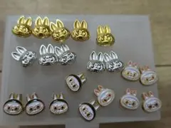 ラブブ合金ビーズ20個セット