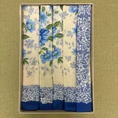 【未使用品】座布団カバー5枚組　夏　レトロのサムネイル