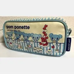 【当時品】平成レトロ　pomponet ペンケースのサムネイル