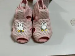 ミッフィー メッシュサンダル 14.0cm ピンク