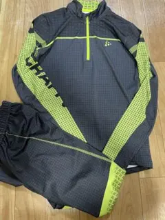 CRAFT クロスカントリースキー　ツーピース上下セット クラフト CRAFT クロスカントリースキー レーシングツーピース 2ピース