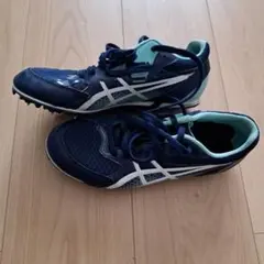 25cm 】 アシックス 陸上スパイク トラック全般 EFFORT MK - メルカリ