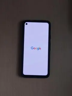 Google Pixel 4a ジャストブラック 128GB バッテリ93％