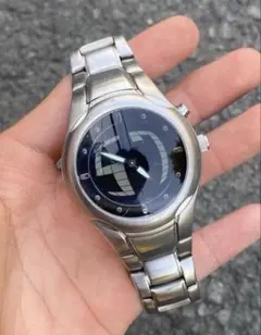 ［値下げ交渉可能］ FOSSIL BIGTIC シルバー　アナログ腕時計のサムネイル