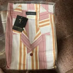 エトロ ETRO ペイズリー柄パジャマ Sサイズ 赤 - メルカリ