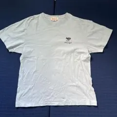 High Sai Beach 水色のTシャツ M