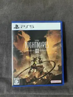 【山本様専用】リトルナイトメア3　PS5　早期購入特典付き