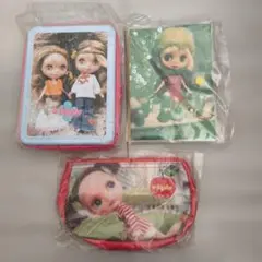 Pretty In Petite Blythe　レターセット.手帳.ポーチセット