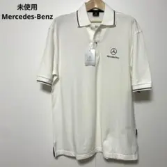 未使用 タグ付き Mercedes-Benz メルセデスベンツ ポロシャツ