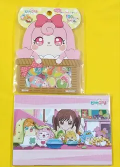 ここたま　100ピースシール　ポストカード