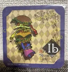 Ib スイパラ　コラボ　コースター　青い人形　非売品　イヴ