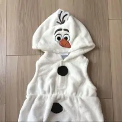 オラフ フリース コスチューム