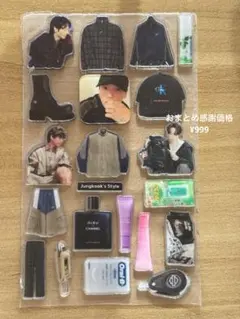 BTS ジョングク　アクリルパーツ