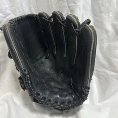 ミズノ　斎藤佑樹Mizuno Global Elite 硬式グローブ ブラック ミズノ 斎藤佑樹Mizuno Global Elite 硬式グローブ ブラック