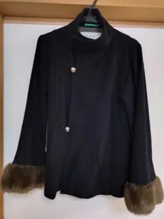 H.A.K 半コート（ブラック）