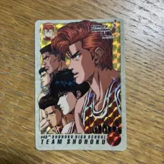 スラムダンク TEAM SHOHOKU カード #43 1994年製