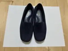 CIRCLE＊スウェード＊シューズ＊ネイビー＊23㎝