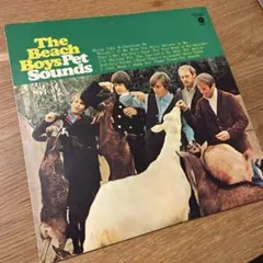 LPレコード　THE BEACH 「BOYS PET SOUNDS」