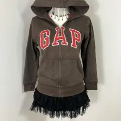 【y2k 00s】gapギャップ パーカー平成ギャル　マクブリング　ジップアップ