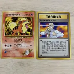 カツラのガーディ　カツラのギャンブル