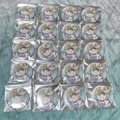 FGO バーゲスト オーロラ アクリルキーホルダー グリッター缶バッジ
