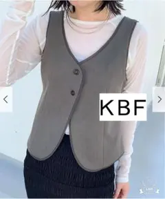 KBF ベスト ジレ アーバンリサーチドアーズ　ユナイテッドアローズ ビームスのサムネイル