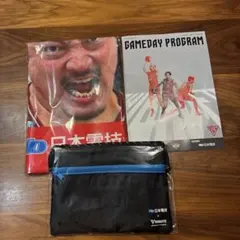 千葉ジェッツ　荒尾選手タオル　サコッシュ　プログラム　3点セット