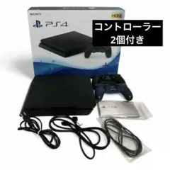 ✨美品✨PS4 本体 箱付きCUH-2100A 500GB Jet Black