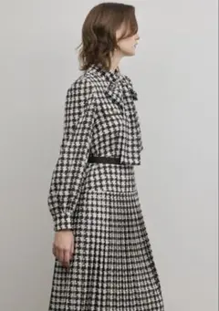 完売商品✳︎グレースコンチネンタル　ダイアグラム　ロングワンピース