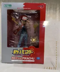 ポケモン コトブキヤ レッド ピカチュウ フィギュア 2018 - メルカリ
